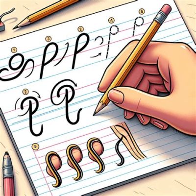 How to Write a Lowercase p in Cursive: A Deeper Exploration into the Art of Writing